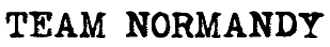 Team Normandy, LLC